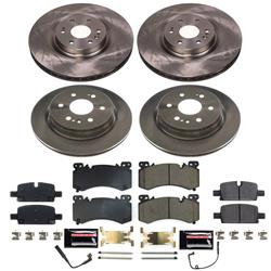 Power Stop Z17 Evolution Plus Stock Replacement Brake Kits KOE8939