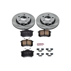 PowerStop Z17 Evolution Plus Stock Replacement Brake Kits for 2000-2002 S4 - KOE894