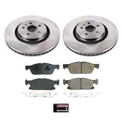 PowerStop Z17 Evolution Plus Stock Replacement Brake Kits for 2017-2020 CONTINENTAL, MKZ, 2017-2019 FUSION - KOE8960