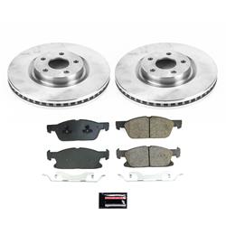 PowerStop Z17 Evolution Plus Stock Replacement Brake Kits for 2017-2020 CONTINENTAL - KOE8961