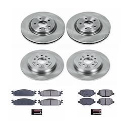 PowerStop Z17 Evolution Plus Stock Replacement Brake Kits for 2010 MKT - KOE8970