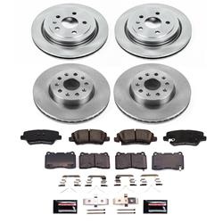 PowerStop Z17 Evolution Plus Stock Replacement Brake Kits for 2019 CTS - KOE8973