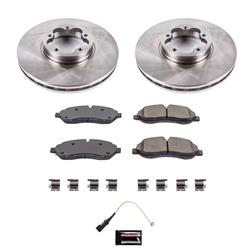 PowerStop Z17 Evolution Plus Stock Replacement Brake Kits for 2020-2023 TRANSIT-350 HD - KOE8979
