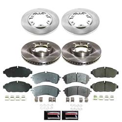 PowerStop Z17 Evolution Plus Stock Replacement Brake Kits for 2020-2024 TRANSIT-350 HD - KOE8983
