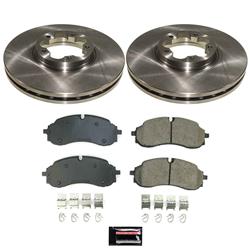 PowerStop Z17 Evolution Plus Stock Replacement Brake Kits KOE8985