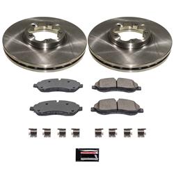 PowerStop Z17 Evolution Plus Stock Replacement Brake Kits for 2020-2021 TRANSIT-150, TRANSIT-250, TRANSIT-350 - KOE8988