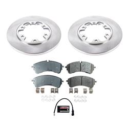 PowerStop Z17 Evolution Plus Stock Replacement Brake Kits for 2020 TRANSIT-150, TRANSIT-250, TRANSIT-350 - KOE8992