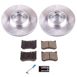 PowerStop Z17 Evolution Plus Stock Replacement Brake Kits for 2019-2022 E53 AMG - KOE9011