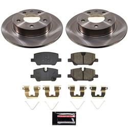 PowerStop Z17 Evolution Plus Stock Replacement Brake Kits for 2020-2023 ENCORE GX, 2021-2023 TRAILBLAZER - KOE9013