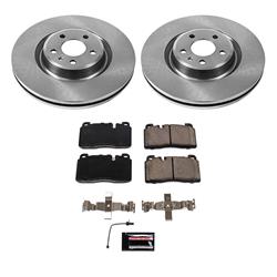 PowerStop Z17 Evolution Plus Stock Replacement Brake Kits for 2013-2015 Q5 - KOE9025