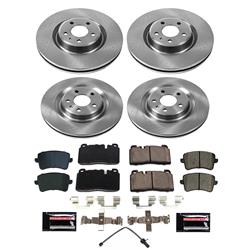 PowerStop Z17 Evolution Plus Stock Replacement Brake Kits for 2013-2015 Q5 - KOE9026