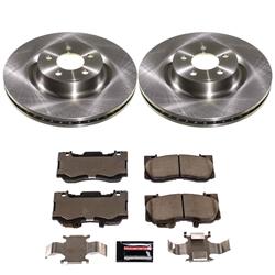 PowerStop Z17 Evolution Plus Stock Replacement Brake Kits KOE9029