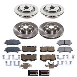 PowerStop Z17 Evolution Plus Stock Replacement Brake Kits KOE9030