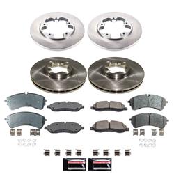 PowerStop Z17 Evolution Plus Stock Replacement Brake Kits for 2021 TRANSIT-150, TRANSIT-250, TRANSIT-350 - KOE9059