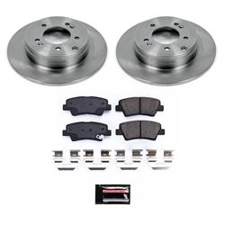 PowerStop Z17 Evolution Plus Stock Replacement Brake Kits for 2009-2011 AZERA, 2009-2010 SONATA - KOE9060