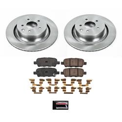PowerStop Z17 Evolution Plus Stock Replacement Brake Kits for 2014-2015 Q60 - KOE9062