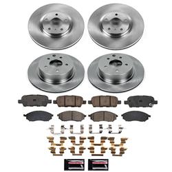 PowerStop Z17 Evolution Plus Stock Replacement Brake Kits KOE9065