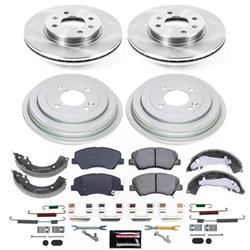 PowerStop Z17 Evolution Plus Stock Replacement Brake Kits for 2020-2022 CT4 - KOE9074