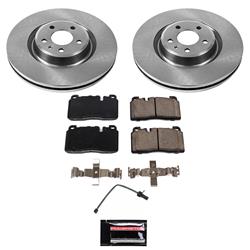 PowerStop Z17 Evolution Plus Stock Replacement Brake Kits for 2020-2022 CT4 - KOE9075