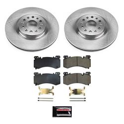 PowerStop Z17 Evolution Plus Stock Replacement Brake Kits for 2022 XT6 - KOE9076
