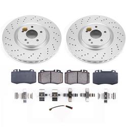 PowerStop Z17 Evolution Plus Stock Replacement Brake Kits for 2007-2010 SLK55 AMG - KOE9078