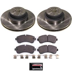 PowerStop Z17 Evolution Plus Stock Replacement Brake Kits for 2006-2012 W42 - KOE9082