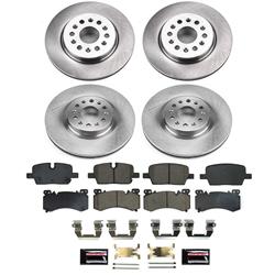PowerStop Z17 Evolution Plus Stock Replacement Brake Kits for 2022 XT6 - KOE9092