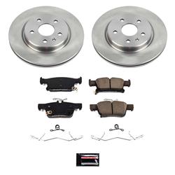 PowerStop Z17 Evolution Plus Stock Replacement Brake Kits for 2019-2020 ENVISION - KOE9104