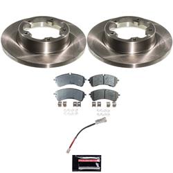 PowerStop Z17 Evolution Plus Stock Replacement Brake Kits for 2022-2024 E-TRANSIT - KOE9105