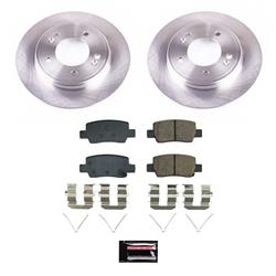 PowerStop Z17 Evolution Plus Stock Replacement Brake Kits for 2021-2024 ELANTRA - KOE9106