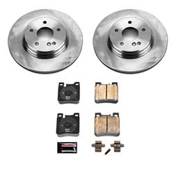 PowerStop Z17 Evolution Plus Stock Replacement Brake Kits for 2007-2010 SLK55 AMG - KOE9107