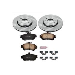 PowerStop Z17 Evolution Plus Stock Replacement Brake Kits for 2000-2004 S40, V40 - KOE911