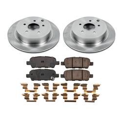 PowerStop Z17 Evolution Plus Stock Replacement Brake Kits for 2009 FX35 - KOE9134