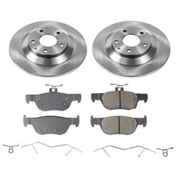 PowerStop Z17 Evolution Plus Stock Replacement Brake Kits for 2020-2023 CX-30, 2022-2023 MX-30 EV - KOE9136
