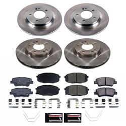 PowerStop Z17 Evolution Plus Stock Replacement Brake Kits for 2022-2023 FORTE - KOE9140
