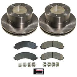 PowerStop Z17 Evolution Plus Stock Replacement Brake Kits for 2021-2023 EXPRESS 3500, SAVANA 3500 - KOE9183