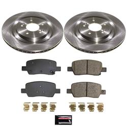 PowerStop Z17 Evolution Plus Stock Replacement Brake Kits for 2021-2023 SANTA FE, SORENTO - KOE9187