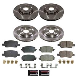 PowerStop Z17 Evolution Plus Stock Replacement Brake Kits for 2021-2023 SORENTO - KOE9192