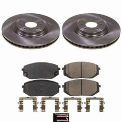 PowerStop Z17 Evolution Plus Stock Replacement Brake Kits for 2021-2025 K5, SONATA - KOE9209
