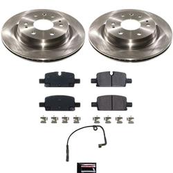 PowerStop Z17 Evolution Plus Stock Replacement Brake Kits for 2023-2024 CANYON, COLORADO - KOE9210