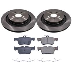 PowerStop Z17 Evolution Plus Stock Replacement Brake Kits for 2022-2024 EDGE, 2021-2023 NAUTILUS - KOE9211