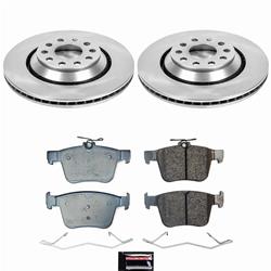 PowerStop Z17 Evolution Plus Stock Replacement Brake Kits for 2021-2025 ATLAS, ATLAS CROSS SPORT - KOE9214