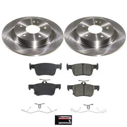 PowerStop Z17 Evolution Plus Stock Replacement Brake Kits for 2022-2024 CIVIC, 2023-2025 INTEGRA - KOE9218