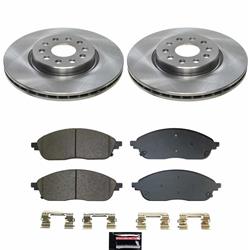 PowerStop Z17 Evolution Plus Stock Replacement Brake Kits KOE9240