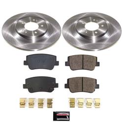 PowerStop Z17 Evolution Plus Stock Replacement Brake Kits for 2022-2023 SONATA - KOE9245