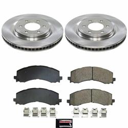 PowerStop Z17 Evolution Plus Stock Replacement Brake Kits KOE9262