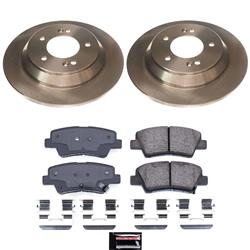 PowerStop Z17 Evolution Plus Stock Replacement Brake Kits for 2022-2023 KONA - KOE9273