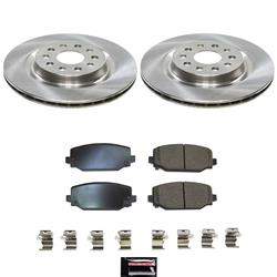 PowerStop Z17 Evolution Plus Stock Replacement Brake Kits KOE9279