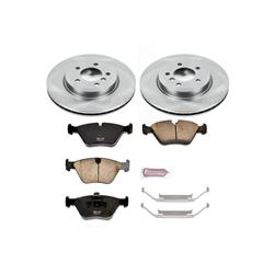 PowerStop Z17 Evolution Plus Stock Replacement Brake Kits for 2006-2008 Z4 - KOE928