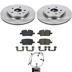 PowerStop Z17 Evolution Plus Stock Replacement Brake Kits for 2020-2025 CT5 - KOE9300